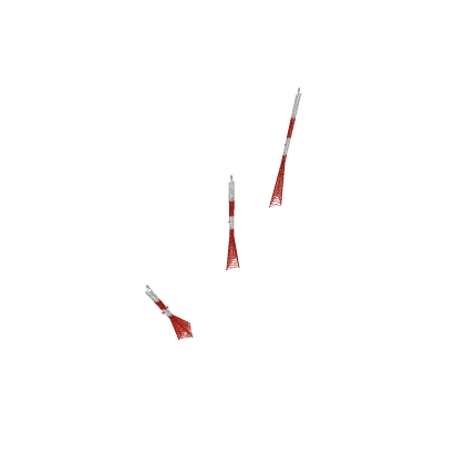 3 Radio towers