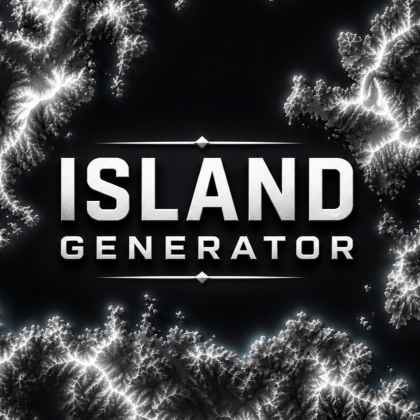 Island Generator (With HeightMap)
