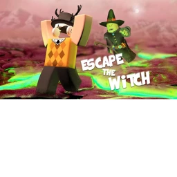 ESCAPE THE WITCH OBBY!! (UPDATED) icon