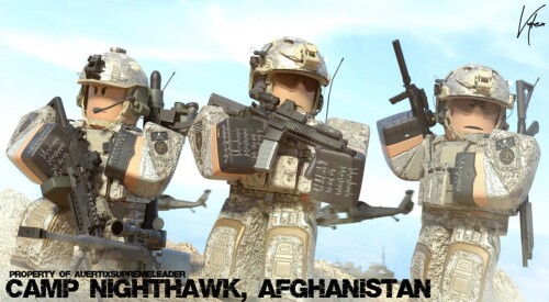Camp Nighthawk, Afghanistan
