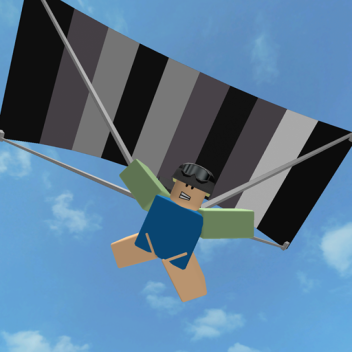 Sky Dive to a tropical Isalnd