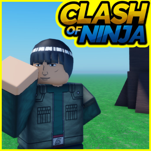 Clash of Ninja!  [ MIGHT GUY + CODES! ] official Roblox game thumbnail