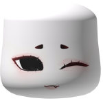 ♡ (FREE) : Adorable Dreamy Wink Face