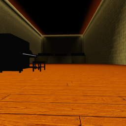 A piano performance icon