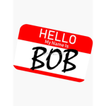 the BOB fan club!!!!