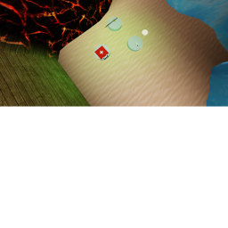 (Lava Legacy) War Zone!