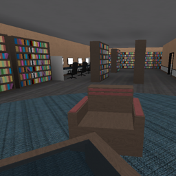 Library Map