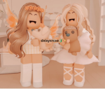 daisy and rose fan group<3