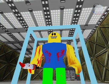 SURVIVE THE NOOB.EXE IN AREA 51