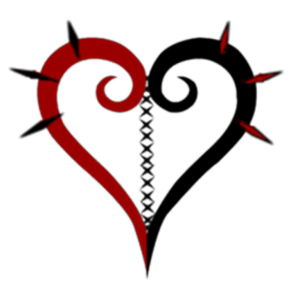 Cutie Mark Stitched Heart (HAS ID) Roblox decal