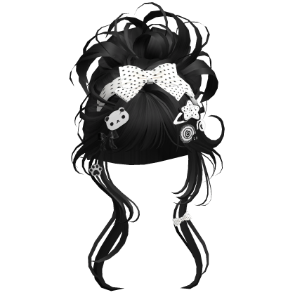 Igari Mori Kei Shoujo Bun (Black) Roblox item