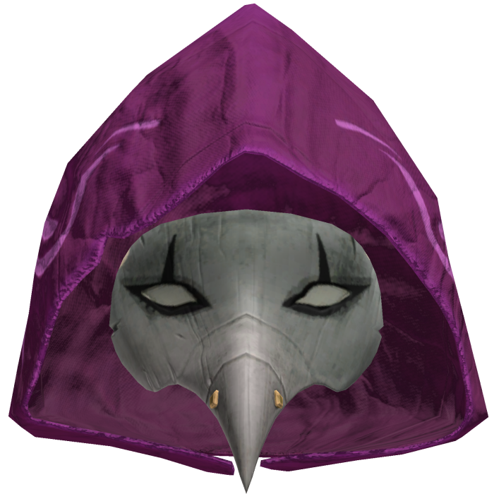 Plague Doctor Hood & Mask