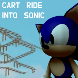 🚗Cart Ride Into Sonic!🚗