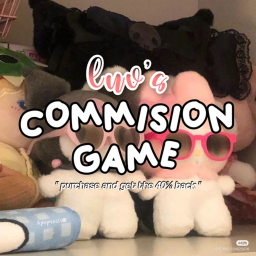 Luv's Commision Game 🛍️🤑