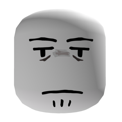 Tired Man Gaze Roblox item