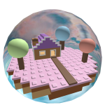 Bite-Sized Candy World