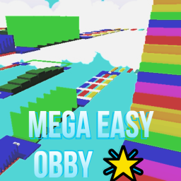 Mega Easy Obby 🌟 200 Stages!