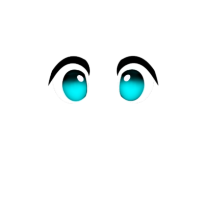 Light Blue Eyes Roblox decal