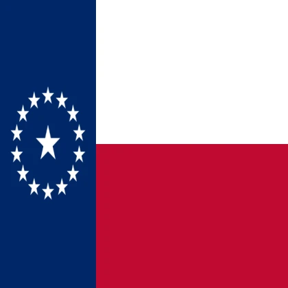 New Texas Ranger Flag