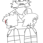 ripoff frisk n chara cult