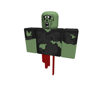Model dead zombie
