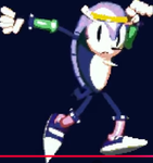 Birthday sonic