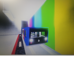 Rainbow line