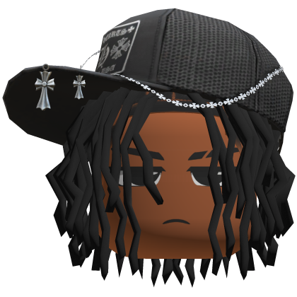Dreads with Designer Cap