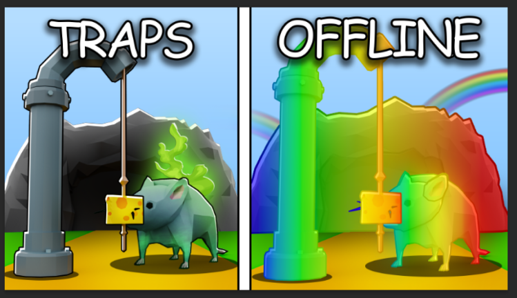 Trap it 🧀🐀💰 screenshot 2