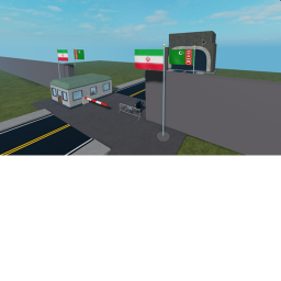Turkmenistan To Iran border (Fixed)