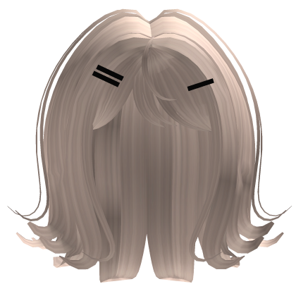 ♡: Short Cute Milktea Hair Roblox item