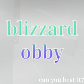 blizzard obby