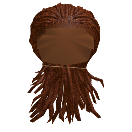 JaQuez Ponytail locs Brown