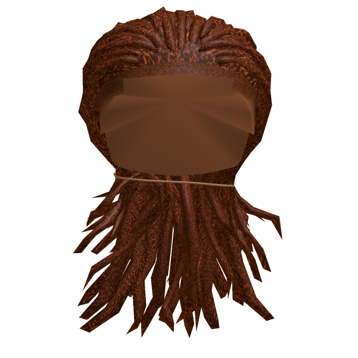 JaQuez Ponytail locs Brown