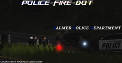 Palmer Police Ranked Group Roblox group icon