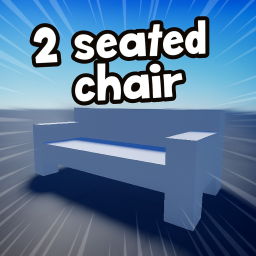 2 seated chair