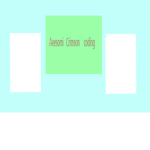 Avesomi crimson coding