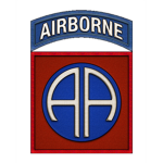 United States Army 82nd Airborne Division.
