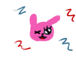 Pink bunny’s crew