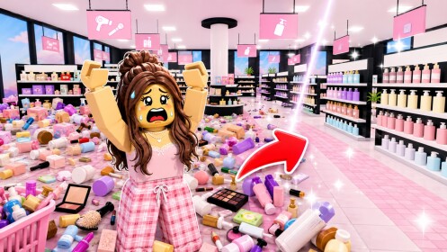 Clean the Beauty Store!