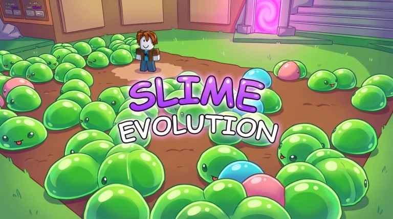 Slime Evolution