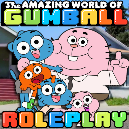 The Amazing World of Gumball RP! official Roblox game thumbnail