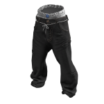 ardor*- string jeans (black)
