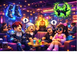 Korblox, Headless & Poisoned Hangout icon