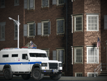 CoD MW4 Land Rover Defender 110 (Armored) preview 1