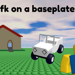 Afk on a Baseplate