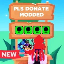 PLS DONATE MODDED 💸 [OG!] icon