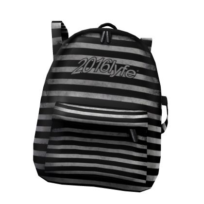2016lyfe off shoulder backpack