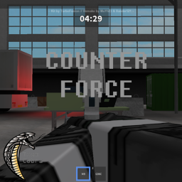 Counter Force : F F A / ALPHA / Edited Map!