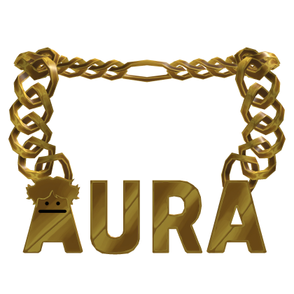 [PBR] Gold CaylusBlox Aura Chain
